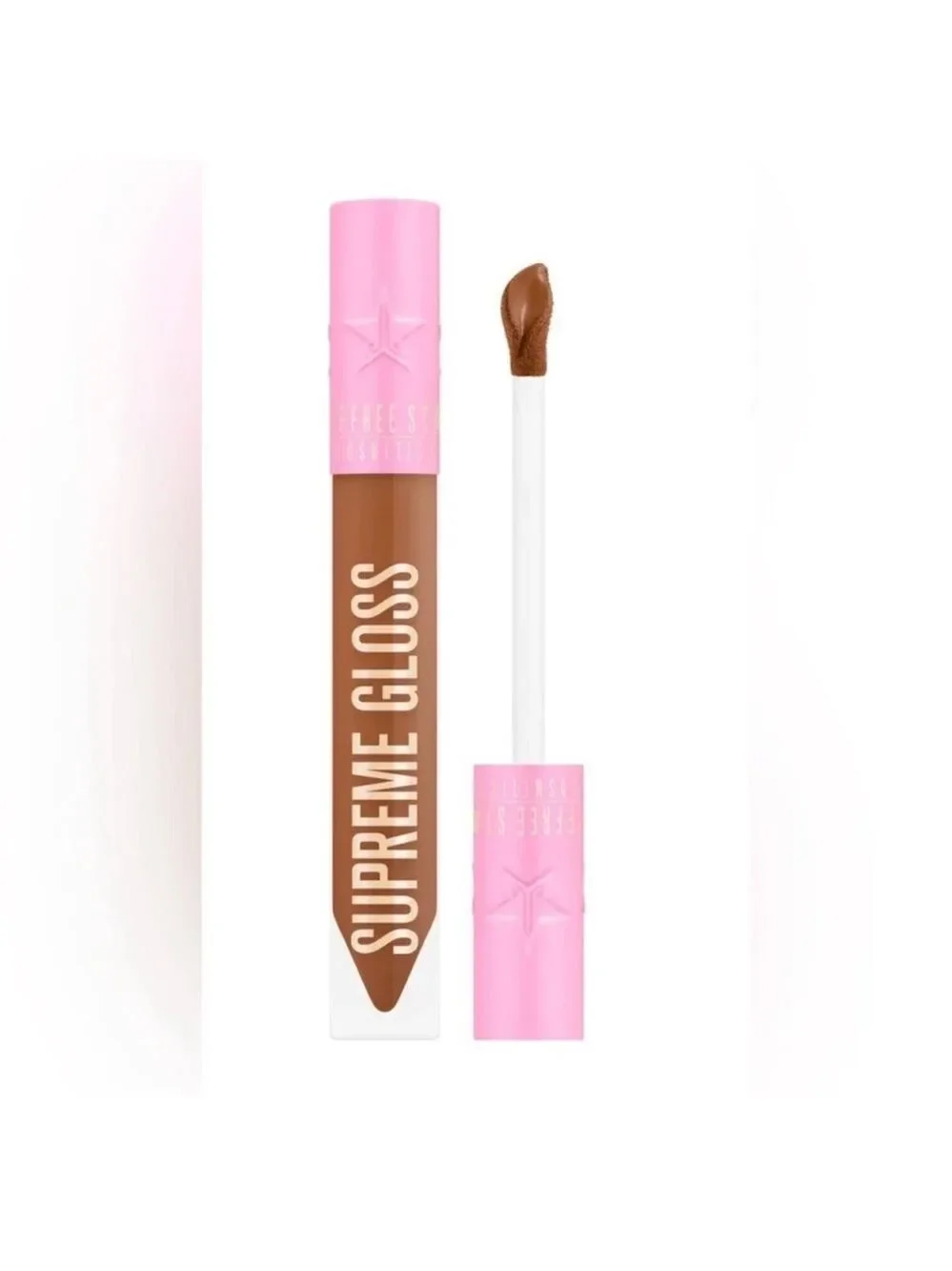 Jeffree Star Supreme Gloss Top Shelf Brown Vegan Lip Gloss BNIB